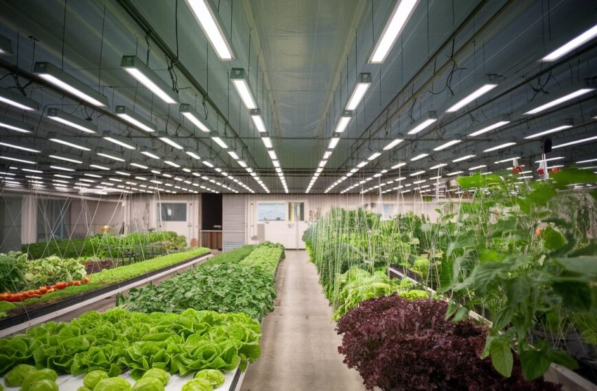 Global Grow Lights Market to Reach USD 21.4 Billion by 2034: Indoor Farming Revolution