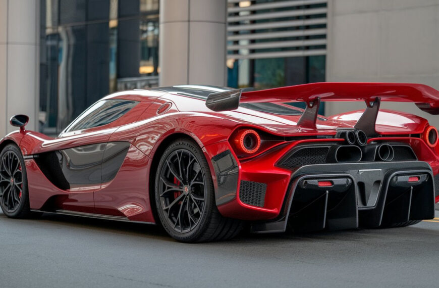 Hypercar Market Projected to Grow at a 10.3% CAGR, Reaching USD 133.4 Billion by 2035